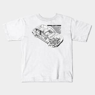 AUSTIN MAESTRO - brochure cutaway Kids T-Shirt